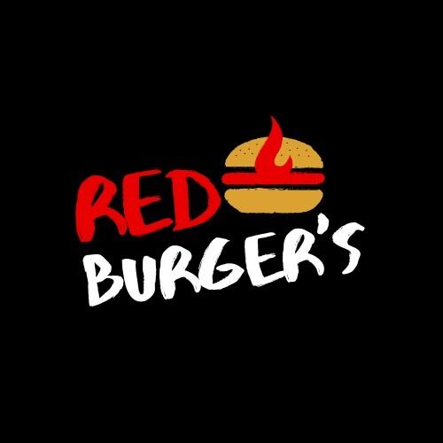 logo red burgers uy