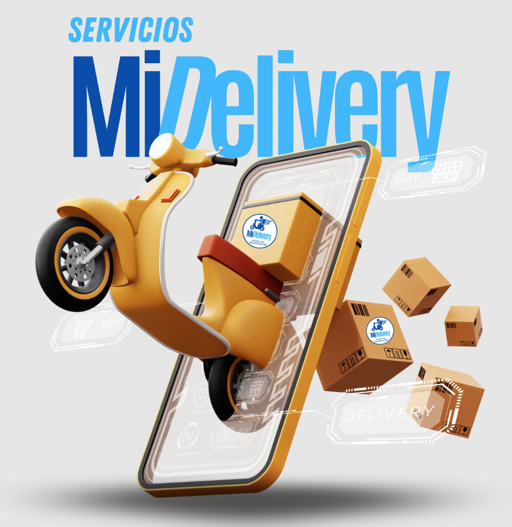 mi delivery foto logo