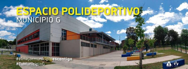 espacio polideportivo municipio G
